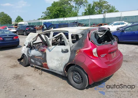 2014 Nissan Versa Note S Plus из США, поврежденный, VIN 3N1CE2CP0EL402715